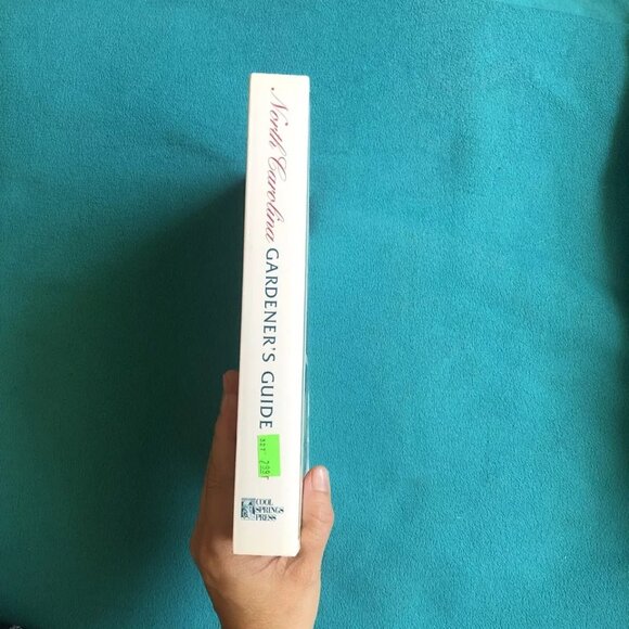 North Carolina Gardener's Guide Toby Bost 1st Printing 1997 PB - Picture 3 of 10